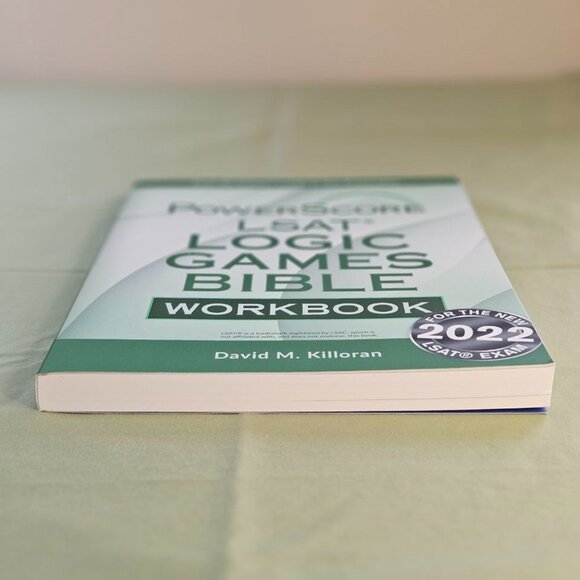 PowerScore LSAT Logic Games Workbook - 2022 Edition Exam Prep Book Law School - Picture 6 of 8